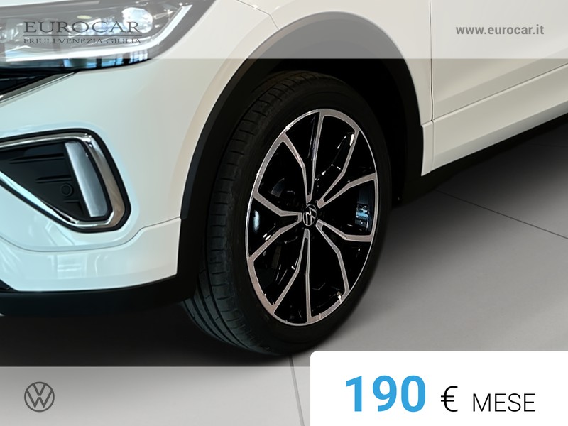 Volkswagen T-Cross 1.0 tsi r-line plus 115cv