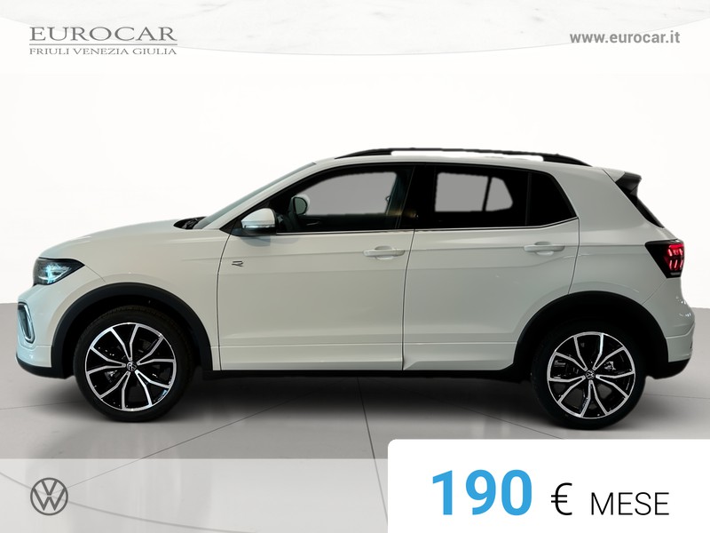 Volkswagen T-Cross 1.0 tsi r-line plus 115cv