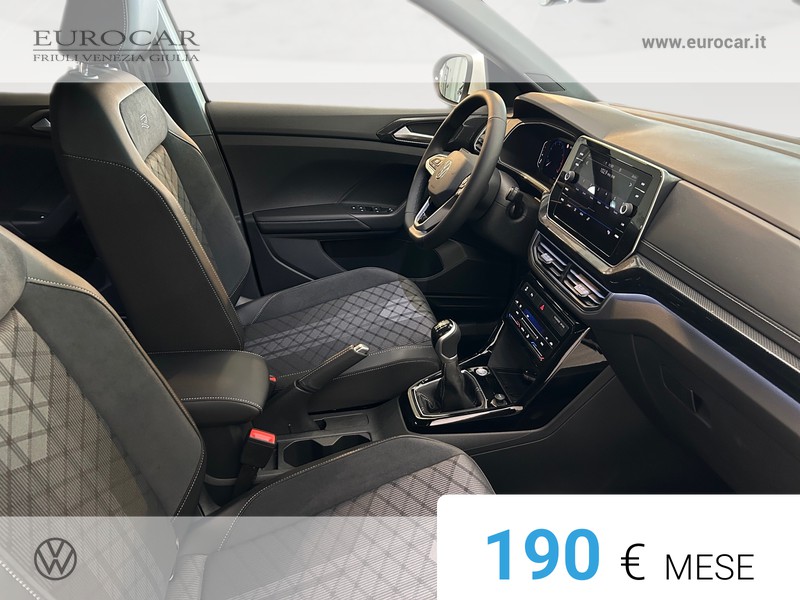 Volkswagen T-Cross 1.0 tsi r-line plus 115cv