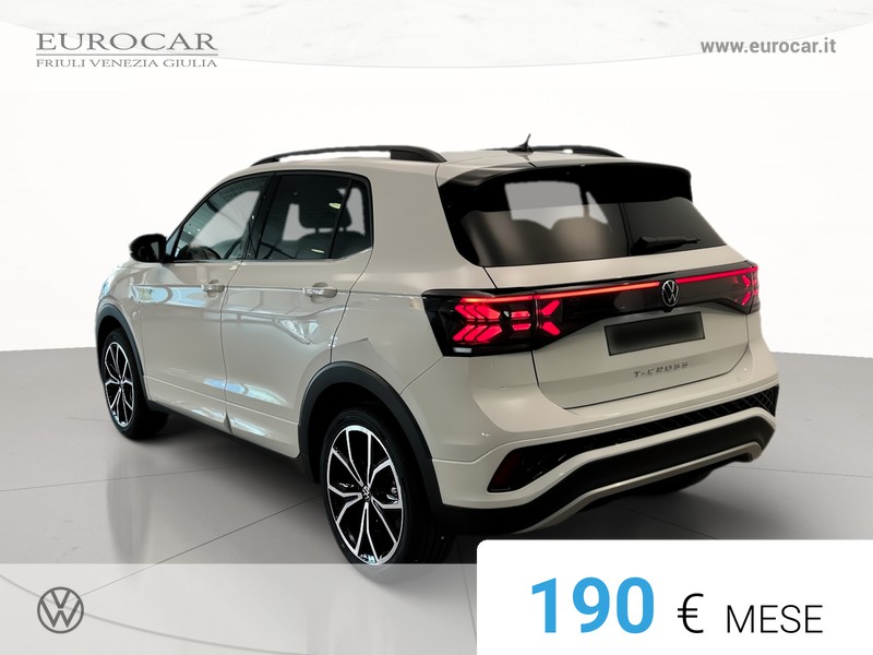 Volkswagen T-Cross 1.0 tsi r-line plus 115cv
