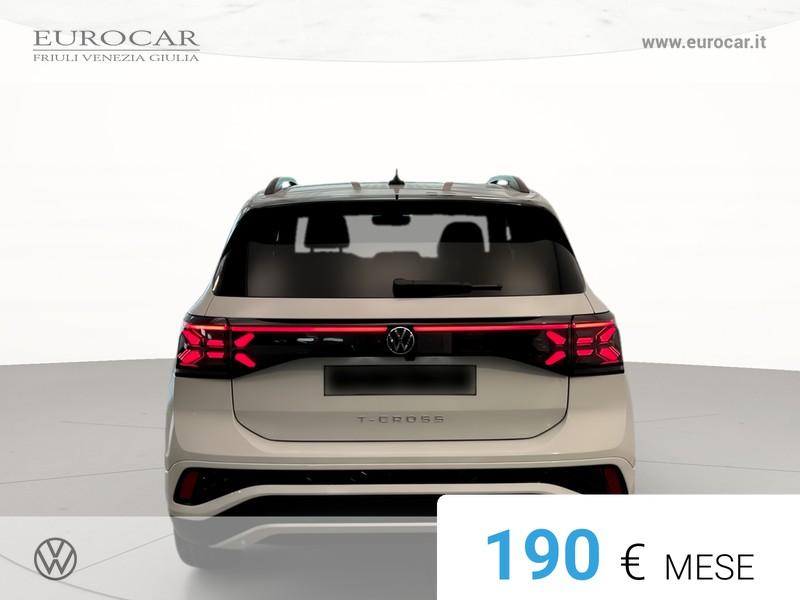 Volkswagen T-Cross 1.0 tsi r-line plus 115cv