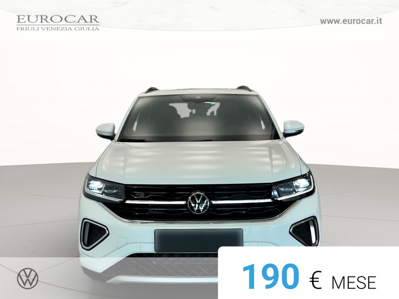 Volkswagen T-Cross 1.0 tsi r-line plus 115cv