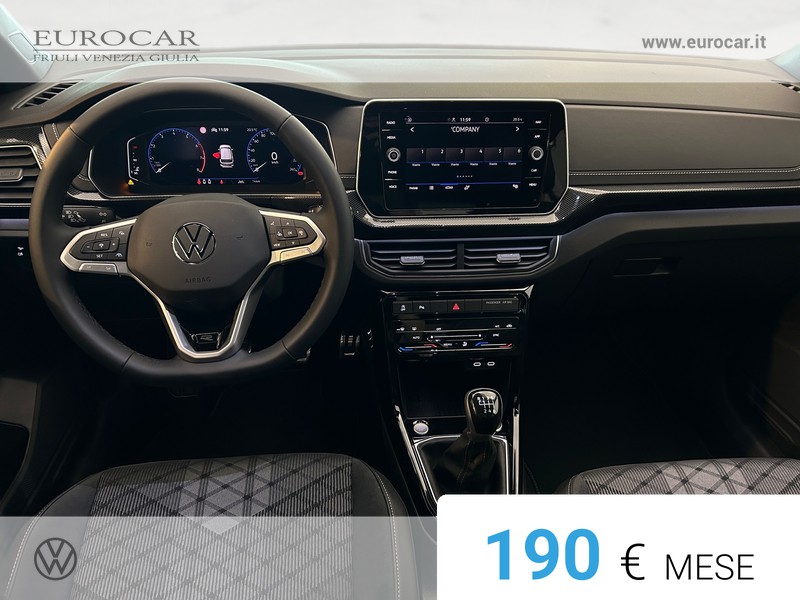 Volkswagen T-Cross 1.0 tsi r-line plus 115cv