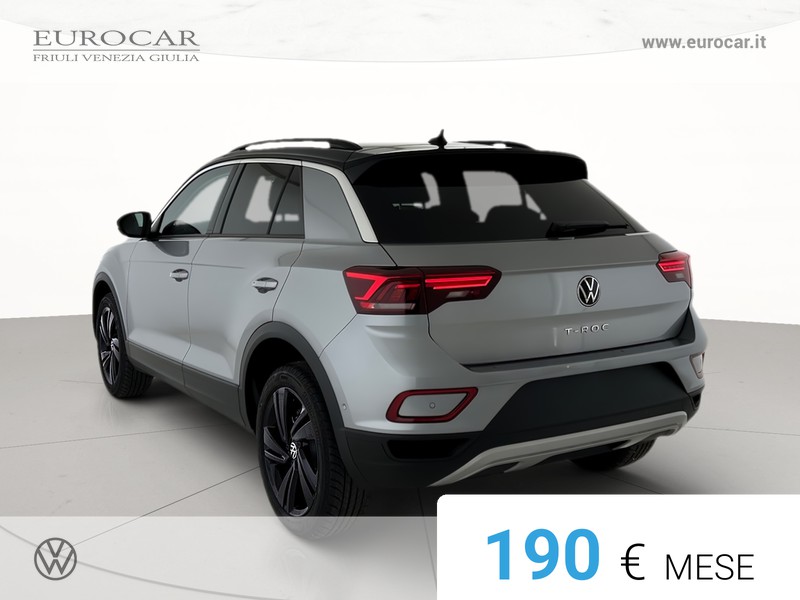 Volkswagen T-Roc 1.0 tsi sport 115cv