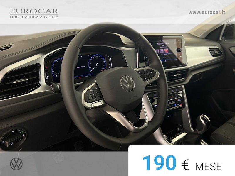 Volkswagen T-Roc 1.0 tsi sport 115cv
