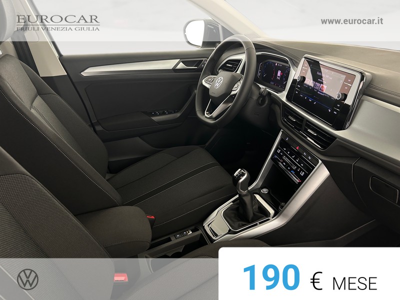 Volkswagen T-Roc 1.0 tsi sport 115cv