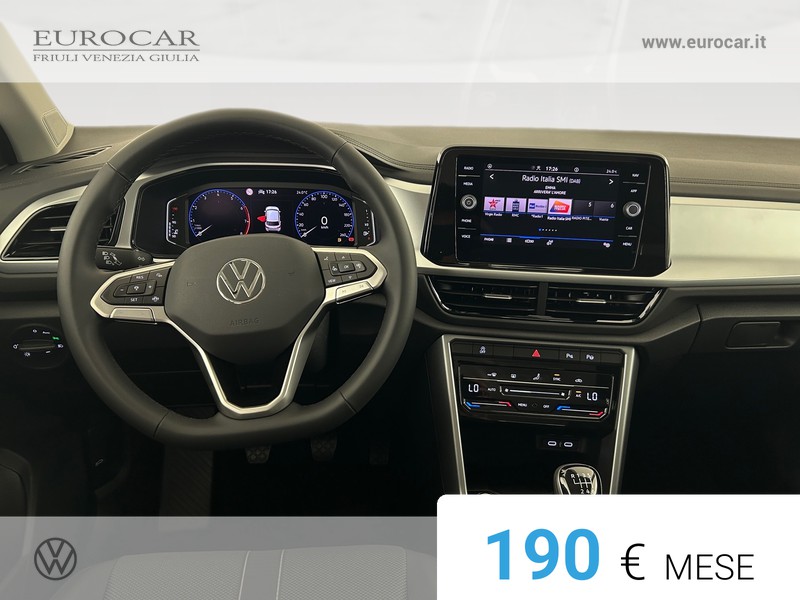 Volkswagen T-Roc 1.0 tsi sport 115cv