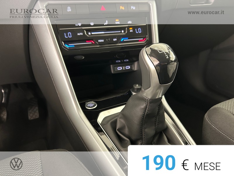 Volkswagen T-Roc 1.0 tsi sport 115cv