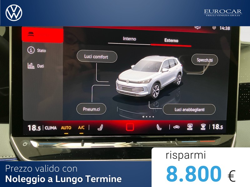 Volkswagen Tiguan 1.5 etsi r-line 150cv dsg