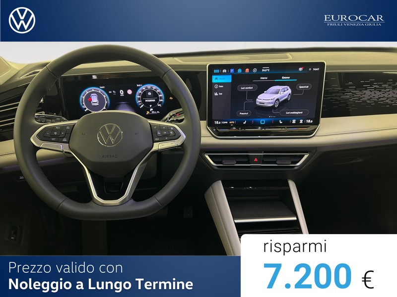 Volkswagen Tiguan 1.5 etsi elegance 150cv dsg