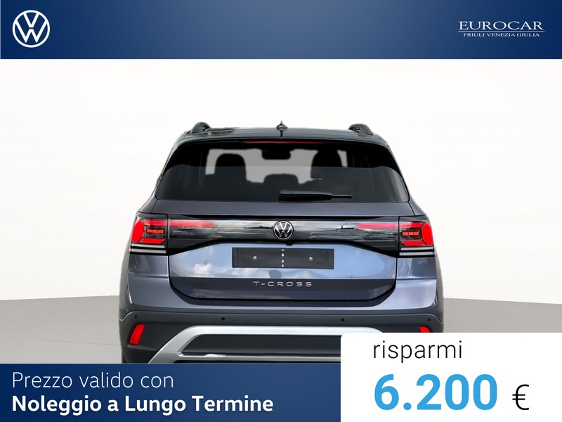 Volkswagen T-Cross 1.0 tsi edition plus 95cv