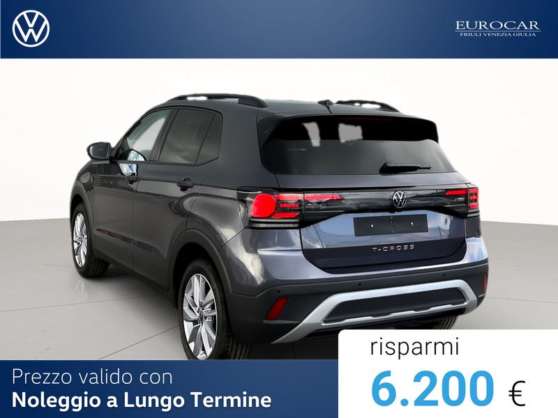 Volkswagen T-Cross 1.0 tsi edition plus 95cv