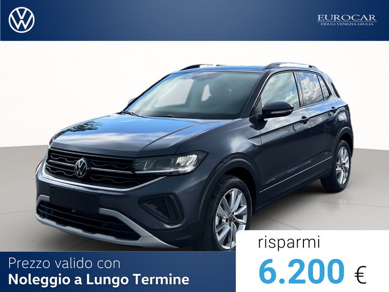 Volkswagen T-Cross 1.0 tsi edition plus 95cv