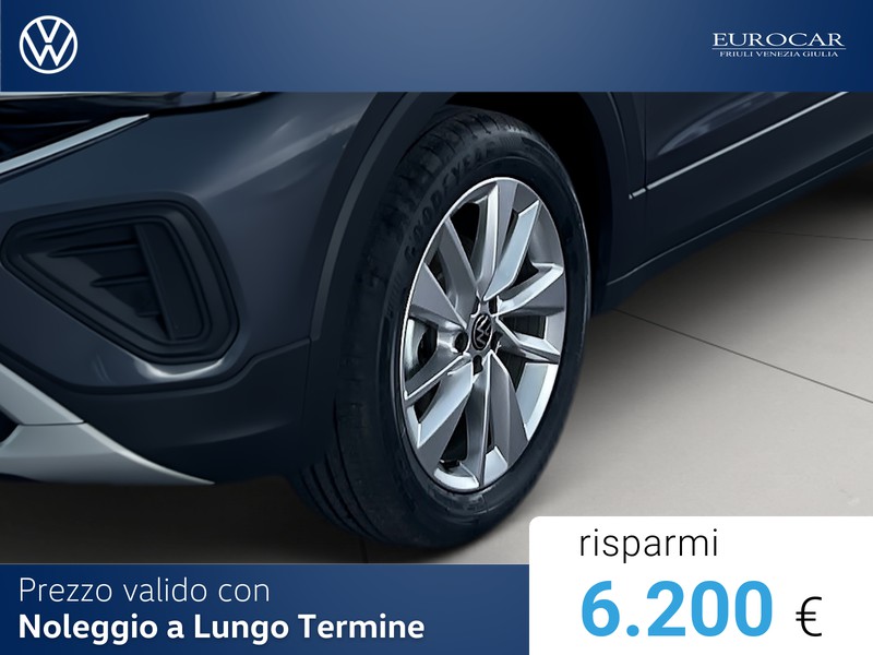 Volkswagen T-Cross 1.0 tsi edition plus 95cv