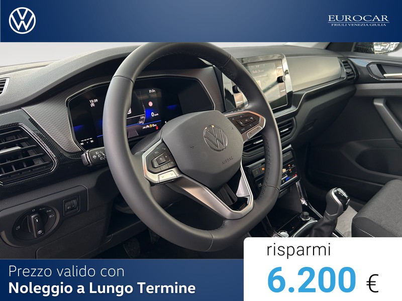 Volkswagen T-Cross 1.0 tsi edition plus 95cv