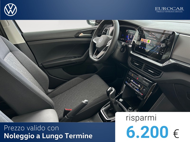 Volkswagen T-Cross 1.0 tsi edition plus 95cv