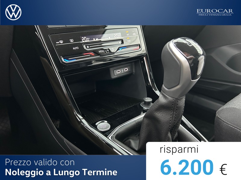 Volkswagen T-Cross 1.0 tsi edition plus 95cv