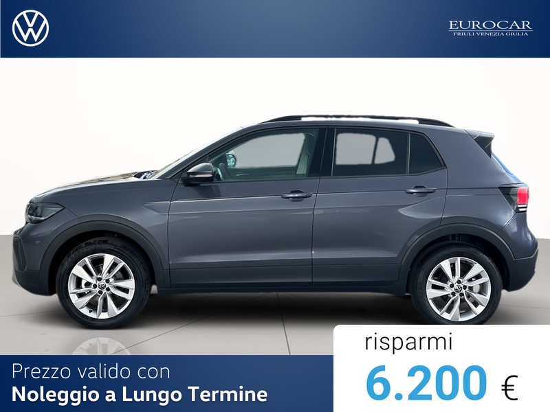Volkswagen T-Cross 1.0 tsi edition plus 95cv