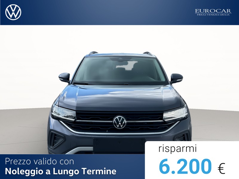 Volkswagen T-Cross 1.0 tsi edition plus 95cv