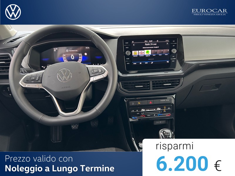 Volkswagen T-Cross 1.0 tsi edition plus 95cv