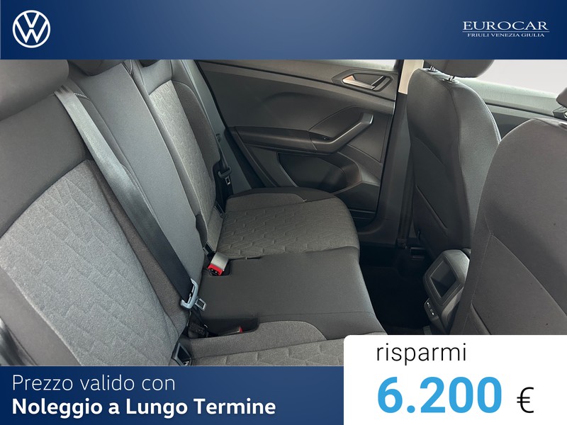 Volkswagen T-Cross 1.0 tsi edition plus 95cv
