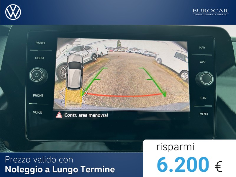 Volkswagen T-Cross 1.0 tsi edition plus 95cv