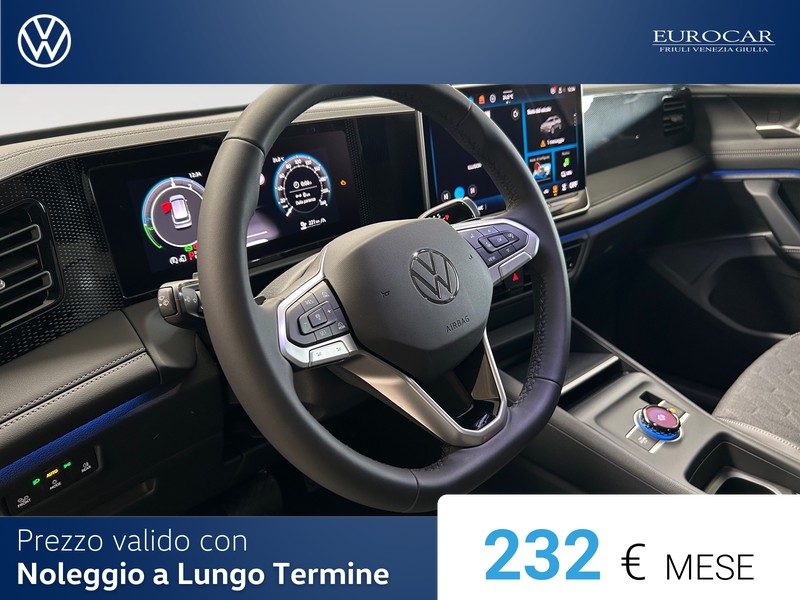Volkswagen Tiguan 1.5 tsi ehybrid edition plus 204cv dsg