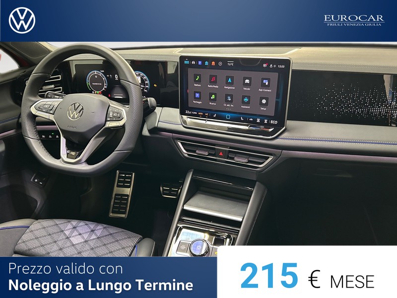 Volkswagen Tiguan 1.5 tsi ehybrid r-line plus 204cv dsg