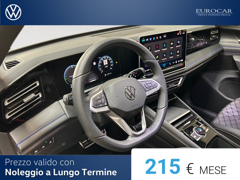 Volkswagen Tiguan 1.5 tsi ehybrid r-line plus 204cv dsg