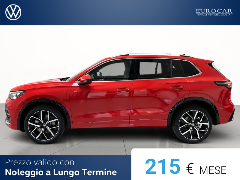 Volkswagen Tiguan 1.5 tsi ehybrid r-line plus 204cv dsg