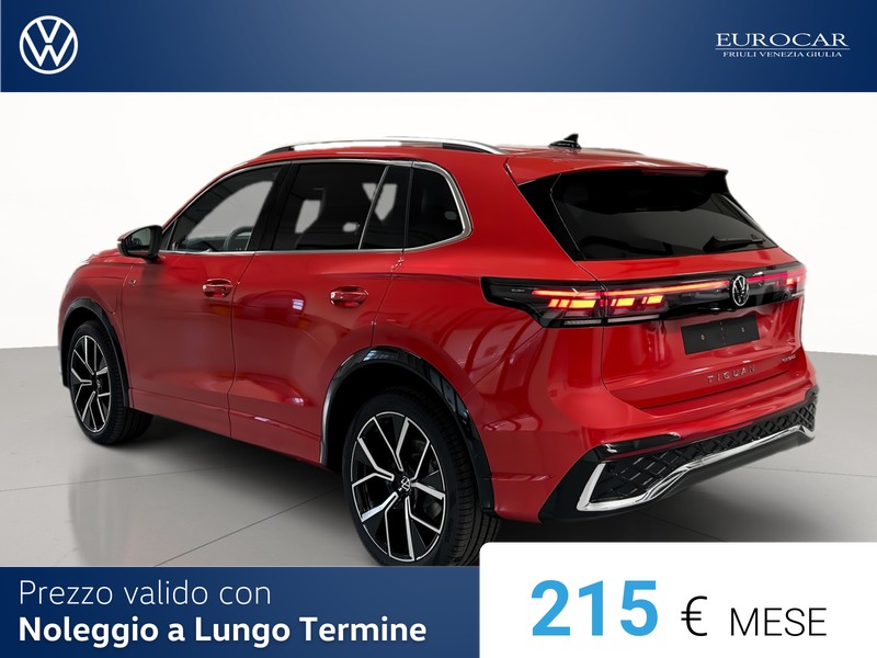 Volkswagen Tiguan 1.5 tsi ehybrid r-line plus 204cv dsg