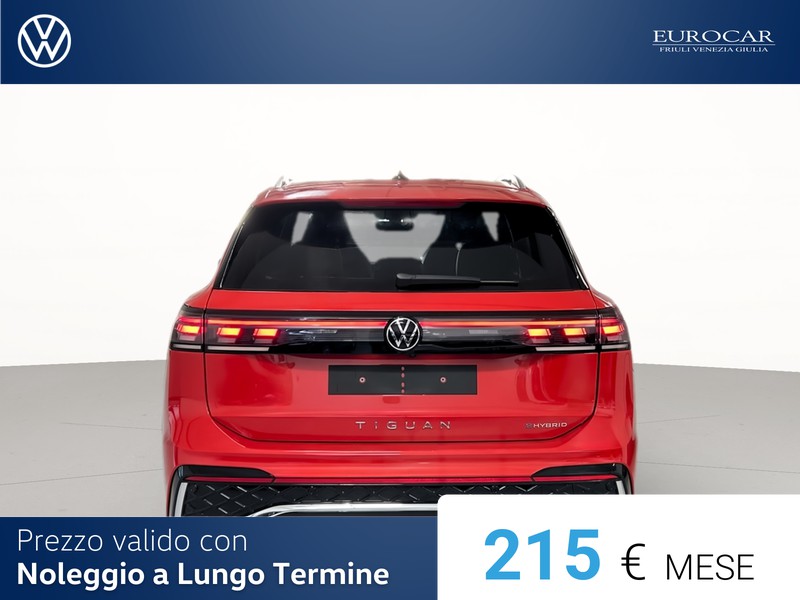 Volkswagen Tiguan 1.5 tsi ehybrid r-line plus 204cv dsg