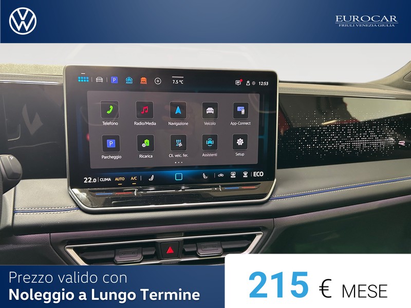 Volkswagen Tiguan 1.5 tsi ehybrid r-line plus 204cv dsg