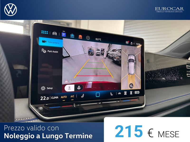 Volkswagen Tiguan 1.5 tsi ehybrid r-line plus 204cv dsg