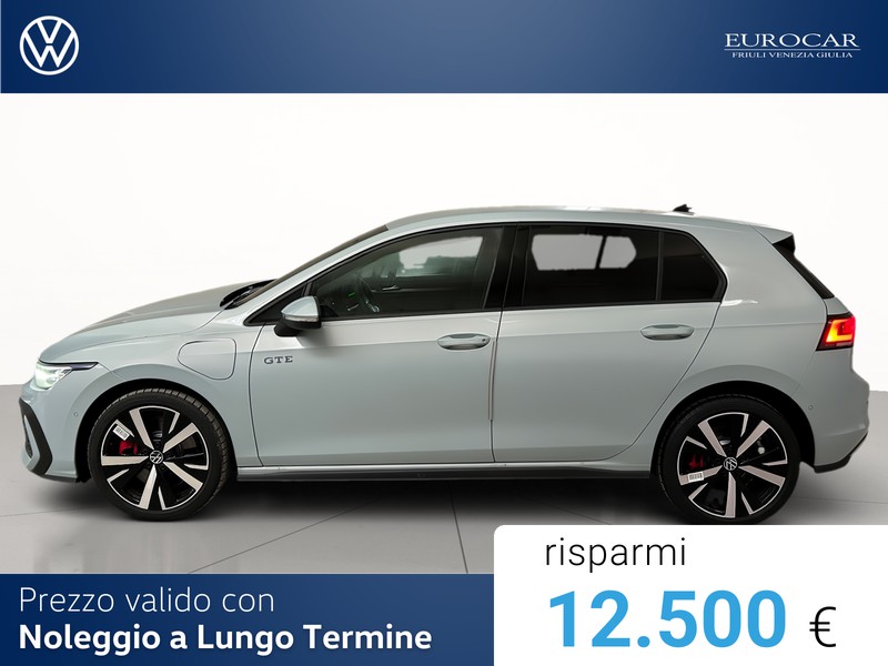 Volkswagen Golf 1.5 tsi ehybrid gte 272cv dsg