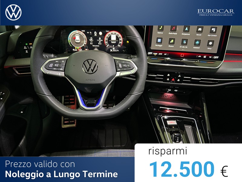 Volkswagen Golf 1.5 tsi ehybrid gte 272cv dsg