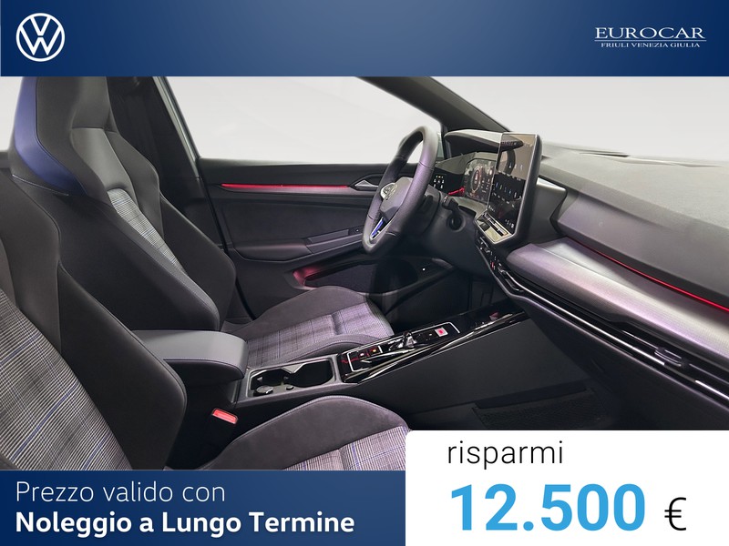 Volkswagen Golf 1.5 tsi ehybrid gte 272cv dsg