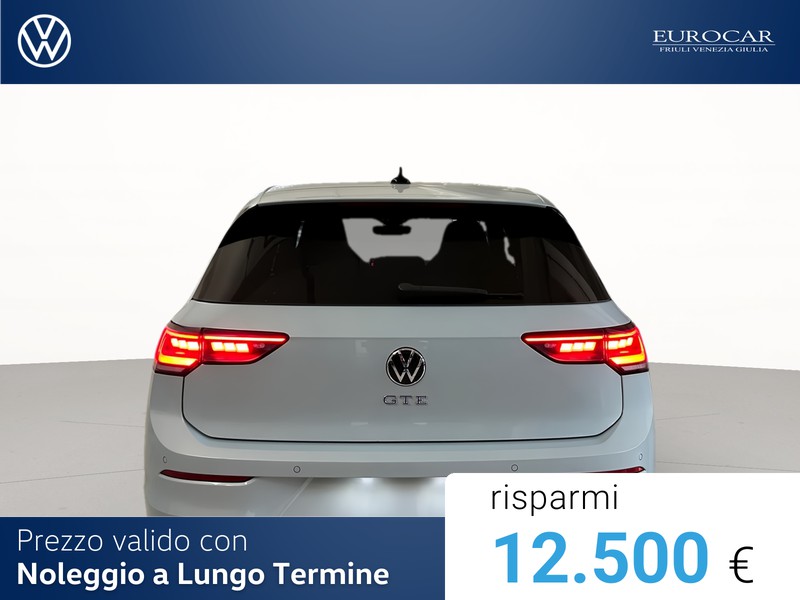 Volkswagen Golf 1.5 tsi ehybrid gte 272cv dsg