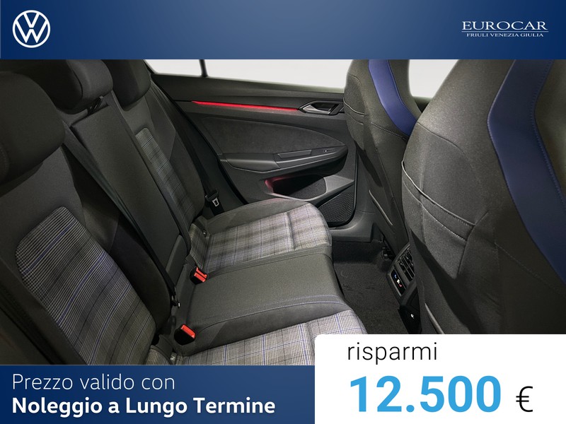 Volkswagen Golf 1.5 tsi ehybrid gte 272cv dsg