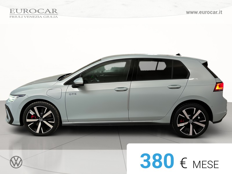 Volkswagen Golf 1.5 tsi ehybrid gte 272cv dsg