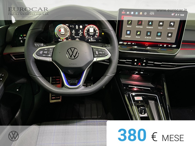 Volkswagen Golf 1.5 tsi ehybrid gte 272cv dsg