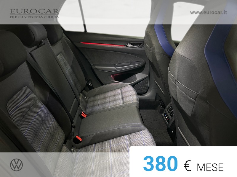 Volkswagen Golf 1.5 tsi ehybrid gte 272cv dsg