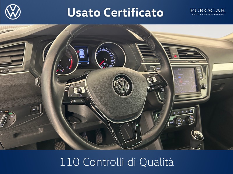 Volkswagen Tiguan 1.6 tdi business 115cv