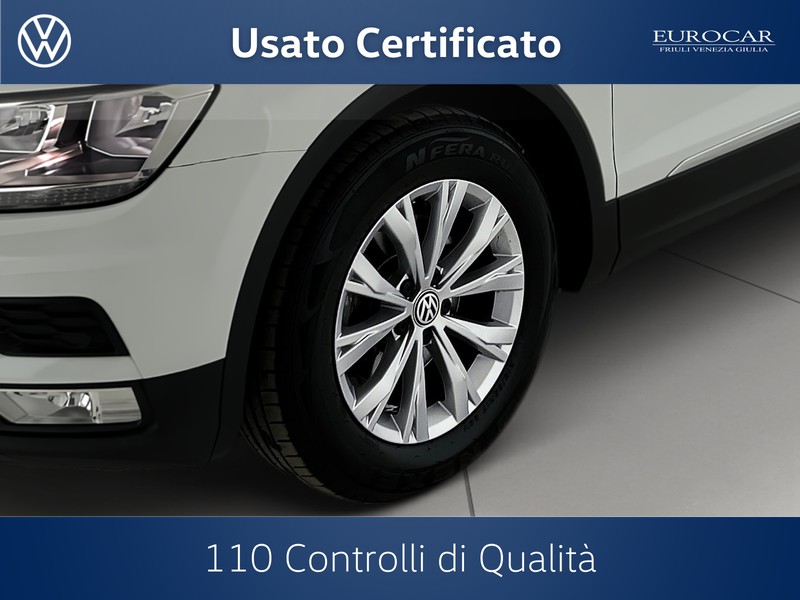 Volkswagen Tiguan 1.6 tdi business 115cv