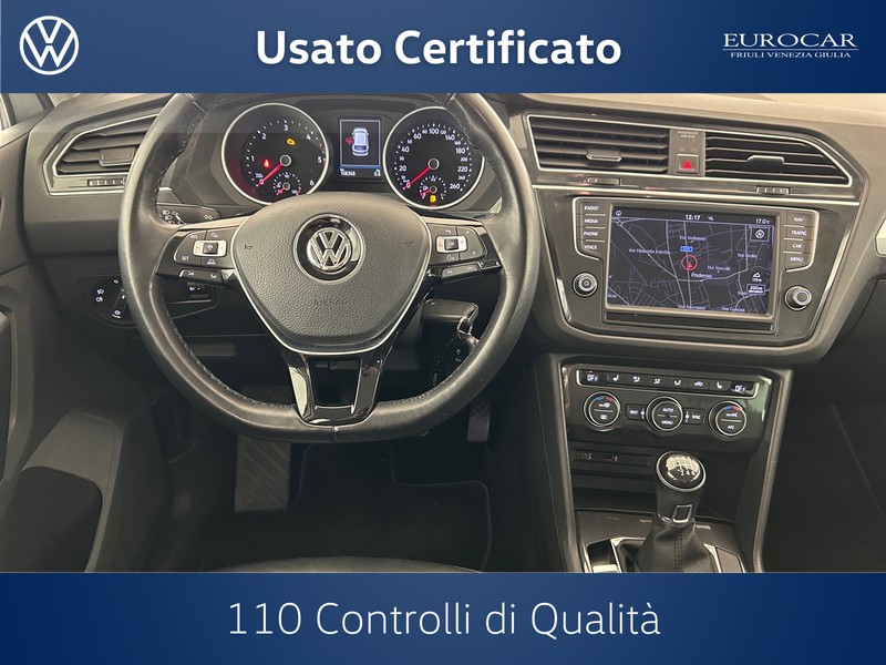 Volkswagen Tiguan 1.6 tdi business 115cv