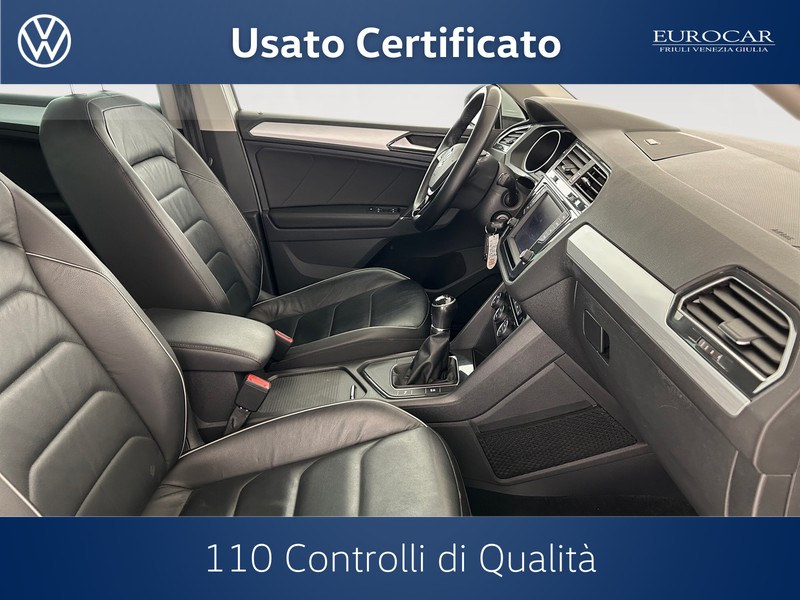 Volkswagen Tiguan 1.6 tdi business 115cv