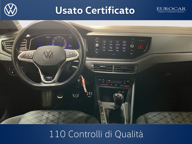 Volkswagen Polo 1.0 tsi r-line 95cv