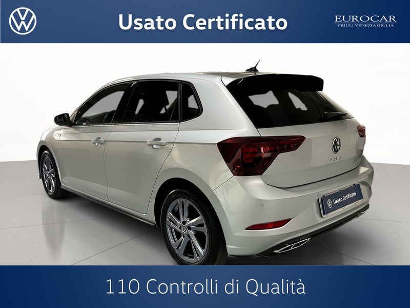 Volkswagen Polo 1.0 tsi r-line 95cv