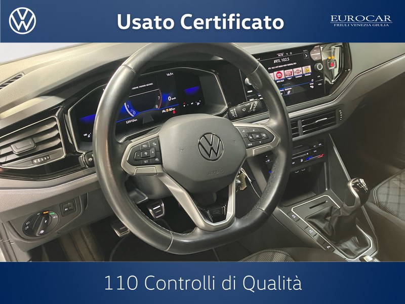 Volkswagen Polo 1.0 tsi r-line 95cv