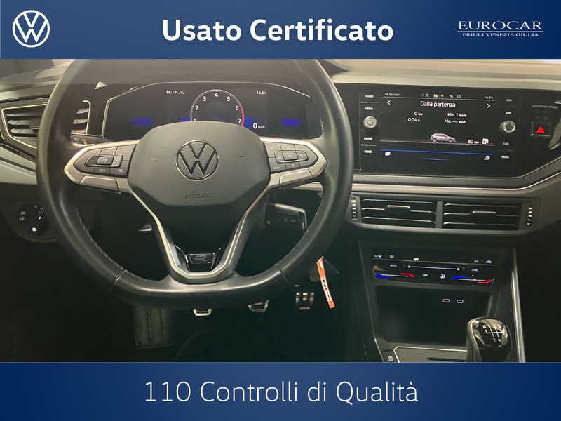 Volkswagen Polo 1.0 tsi r-line 95cv